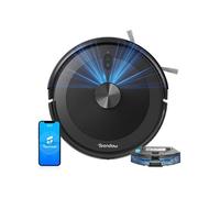 Aspirateur robot laveur - TEENDOW - 3-en-1 - 4500Pa - 180 min - Navigation LDS