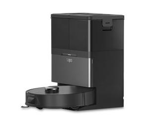 Aspirateur robot laveur TP-Link Tapo V50 Pro 4-en-1 cartographie intelligente station auto-vidante Noir