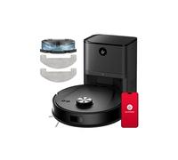 Aspirateur Robot Laveur TP20 PRO, 8000Pa, 180min, 3.5L, Station Auto-Vidage, Navigation LDS, 6 Modes de Nettoyage, Noir