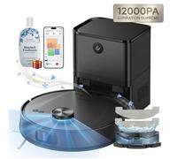 Aspirateur robot laveur Ultenic TP20 Pro Ultra-Puissant - Station auto-vidage 4L -200 min - Navigation LDS -compatible Alexa