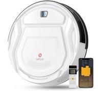 Aspirateur Robot Lefant M210 11.4W 240V 1800Pa 60dB Contrôle App 3 Modes D'aspirations 4 Modes de Nettoyage Grand Seau de Dépoussiérage Blanc Blanc G