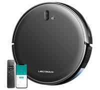Aspirateur robot Liectroux L200, aspiration max 4000 Pa, cartographie intelligente, réservoir d'eau à commande électrique 230 ml L200
