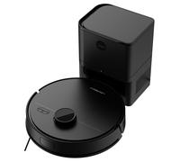 Aspirateur robot Liectroux M70 Pro Lidar avec bac à poussière à vidage automatique, stockage de cartes sur plusieurs étages, aspiration puissante de 6500 Pa, batterie de 3200 mAh