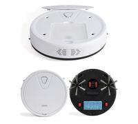 Aspirateur Robot - LIVOO - Modèle Blanc - 800 Pa - 500 ml - Autonomie 70 min
