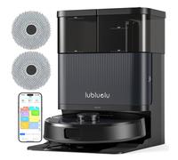 Aspirateur Robot Lubluelu S1000 Lidar avec Station Tout-en-Un et Serpillière 10000Pa, 55 dB, Contrôle via Application, Idéal pour Poils d’Animaux, Tapis et Sols Durs Aspirateur Robot Lubluelu S1000 Ul