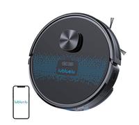 Aspirateur robot - LUBLUELU - SL60D - Noir - Bac 0 2 L - Aspiration 4000 Pa
