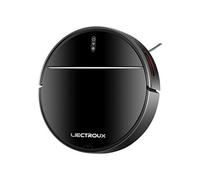 Aspirateur robot LIECTROUX M7S Pro, navigation cartographique 2D batterie 4400 mAh Noir Noir