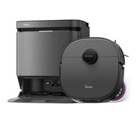 Aspirateur robot - MIDEA - V15 - Humide et sec - 16 200 Pa - Blanc et Noir