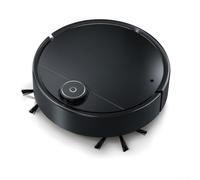Aspirateur Robot Multifonctionnel 5-en-1 avec Lavage pour sol et Brumisation pour nano - Navigation Intelligent pour Intérieur Calme 28x28cm(IS30A (black) spray)