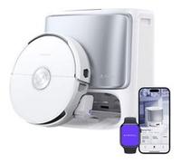 Aspirateur Robot Narwal Flow Complete Version Blanc Blanc et argent