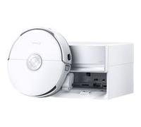 Aspirateur robot Narwal Freo Flow Station Blanc Argent Galaxie H