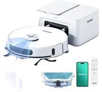 Aspirateur robot, navigation laser, fonctionnalité 3 en 1, chargement automatique, Proscenic S8 MAX