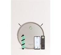 CREATE / NETBOT S40 Nettoyage en Profondeur/Robot aspirateur et pussière Intelligent + 2 brosses supplémentaires/Haute Puissance 4000Pa, WiFi, Alexa, App, Batterie Longue durée 220 Minutes