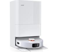 Aspirateur robot, nettoyage efficace, fonctionnement automatique, BLANC