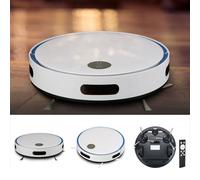 V-TAC VT-5522 Robot aspirateur - Blanc avec Bleu - Contrôlable par télécommande - 65dB