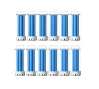 Aspirateur Robot Nettoyeur De Sol Solide, Compatible Avec Ecovacs DEEBOT N30 Omni/N30 PRO Omni Blue, Détergent Solide 6 Pièces(12pcs)