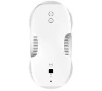 HUTT Aspirateur robot nettoyeur de vitres DDC55, compact, 65 dB, blanc