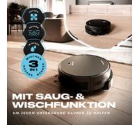 Aspirateur robot PC-BSR 3108, noir