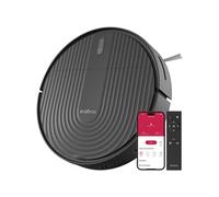 Aspirateur Robot Poils d'Animaux RS1-Autonomie 140 Minutes-3000Pa-600ml Bac à Poussière -Ultra-Mince Silencieux