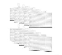 Aspirateur Robot pour midea VCR11 Aspirateur Robot pour midea(10 PACK) | pour capture fines particules, lavable et réutilisable, maintient aspiration optimale, compatible VCR11W