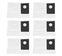 Aspirateur Robot PP Non-Tissé Compatible pour midea pour v16 | Design scellé, zéro fuite, piège poussière et saletés, maintien environnement propre, compatible Midea V16(6pcs)
