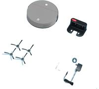 Aspirateur robot, puissance d'aspiration 3600Pa, autonomie 150 minutes, nettoyage automatique, OKP K4-EU, EU