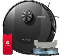 Aspirateur robot, puissance d'aspiration 4000Pa, autonomie 120 minutes, Ultenic D10, EU