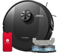 Aspirateur robot, puissance d'aspiration 4000Pa, navigation intelligente, Ultenic D10, EU