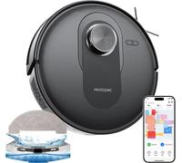 Aspirateur robot, puissance d'aspiration 4200Pa, technologie de cartographie intelligente, Proscenic Q8