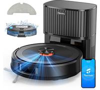 Aspirateur robot, puissance d'aspiration 4500Pa, navigation intelligente, Teendow D10S Max, EU