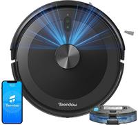 Aspirateur robot, puissance d'aspiration 4500Pa, navigation LDS, Teendow D10S