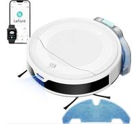 Aspirateur robot, puissance d'aspiration 6000Pa, navigation intelligente, M310 U-blanc