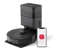 Aspirateur Robot Q5 Max+ avec Station de vidage Automatique, amélioré par Rapport au +, Aspiration 5 500 Pa, Brosse DuoRoller, Nettoyage Mains Libres jusqu'à 7 semaines