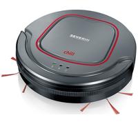 Severin Robot aspirateur Lithium 12,8 V, Autonomie 90 min, Réservoir 350 ml, silencieux 65 dB
