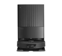 Roborock Q Revo aspirateur robot avec station automatique de vidange, sechage et autonettoyage de serpilliere Noir G