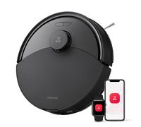 Aspirateur robot roborock Q10 X5 avec fonction balai, puissance d'aspiration de 10 000 Pa, système anti-emmêlement double, brosse JawScrapers, évitement d'obstacles intelligent, aspirateur et balai po