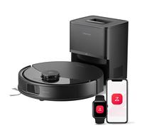 Roborock Q10 X5+ robot aspirateur avec station de vidage automatique