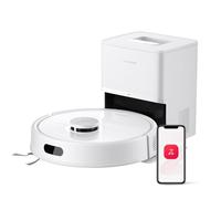 Aspirateur Robot - Roborock - Q7 BF+ - Blanc - Auto-vidage - 8,000 Pa