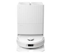 Roborock Qrevo Plus Robot aspirateur et nettoyeur blanc commande par application