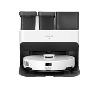 roborock S7 Max Ultra Robot aspirateur et Nettoyeur, avec Station Tout-en-Un (Puissance d'aspiration 5500 Pa, autonomie de la Batterie 180 Min, réservoir de poussière 350 ML/réservoir d'eau 200 ML,