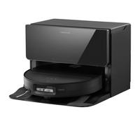 Aspirateur robot Roborock Saros 10 avec raccordement à l'eau