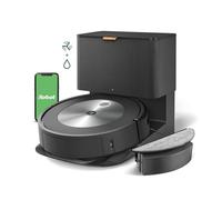 Aspirateur robot et laveur 2-en-1 iRobot Roomba Combo j5+ Noir Noir et Argent G
