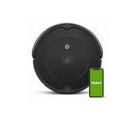 Aspirateur Robot Roomba R692040 0.6L 65dB Système de Nettoyage en 3 Etapes Noir