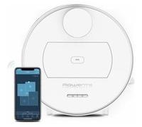 Rowenta - X-plorer - 75 RR7647 - Robot aspirateur avec serpillière et cartographie, 2700 Pa, spécialement conçu pour animaux et allergies, compatible avec smartphones et assistants vocaux, avec 3 serpillères : standard, Animal Scrub et Allergy