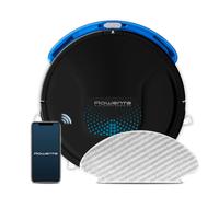 Aspirateur robot Rowenta X-Plorer Serie 45 RR8275WH Aqua bleu/noir
