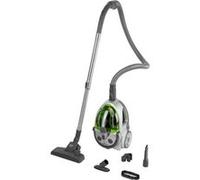 Aspirateur sans sac - SENCOR - SVC 730GR-EUE2 - Moteur ECO 800 W - 76 dBA - 1,5 L - Système Cyclone - Argent / Vert