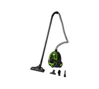 Sencor Aspirateur sans sac SVC 510GR-EUE2 – Moteur ECO 890 W, 76 dBA, 1,5 L, Système cyclone, Vert
