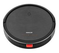 Sencor Aspirateur Robot Laveur SRV 3150OR - Navigation Intelligente, Ultra-Mince, Puissant 2600mAh pour Nettoyage Humide/Sèche, Contrôle Facile, Idéal pour Poils d'Animaux et Allergènes