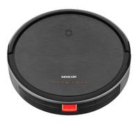 Sencor Aspirateur Robot Laveur SRV 3150OR - Navigation Intelligente, Ultra-Mince, Puissant 2600mAh pour Nettoyage Humide/Sèche, Contrôle Facile, Idéal pour Poils d'Animaux et Allergènes
