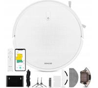 Aspirateur robot - SENCOR - SRV 7450WH - Blanc - 0,6 litre - 90 min d'autonomie